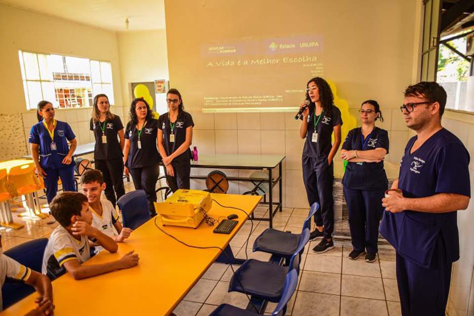 DEP encerra cronograma de palestras da Campanha Setembro Amarelo