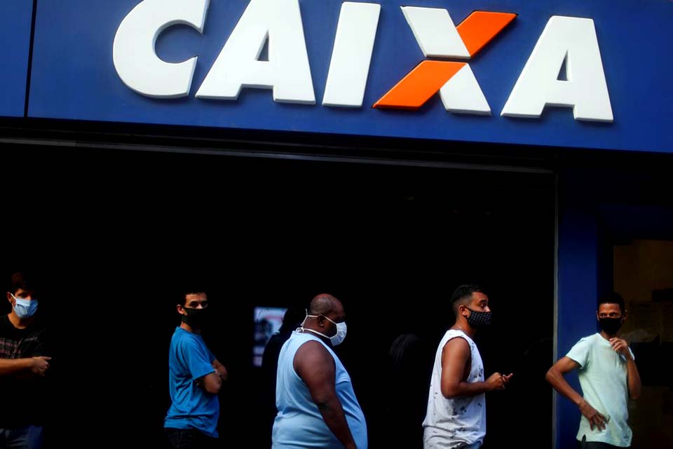 Caixa conclui pagamento da 1ª parcela do auxílio a novos aprovados