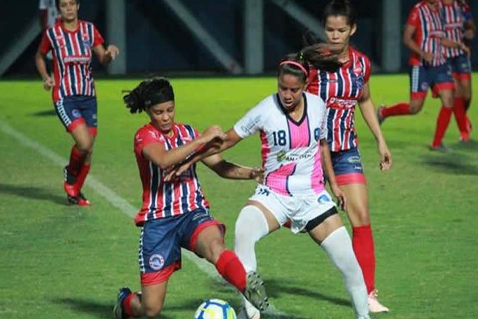 Feminino A2 - Porto Velho vence o Operário-MT com gol no último minuto e se classifica para as oitavas