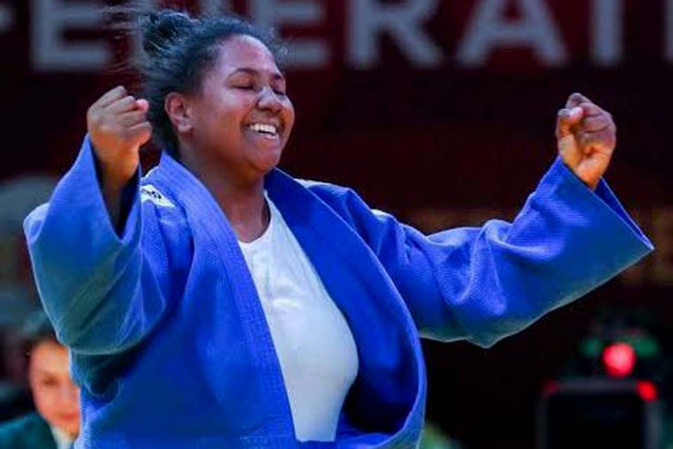  Beatriz Souza é ouro em etapa da Itália do circuito mundial de Judô