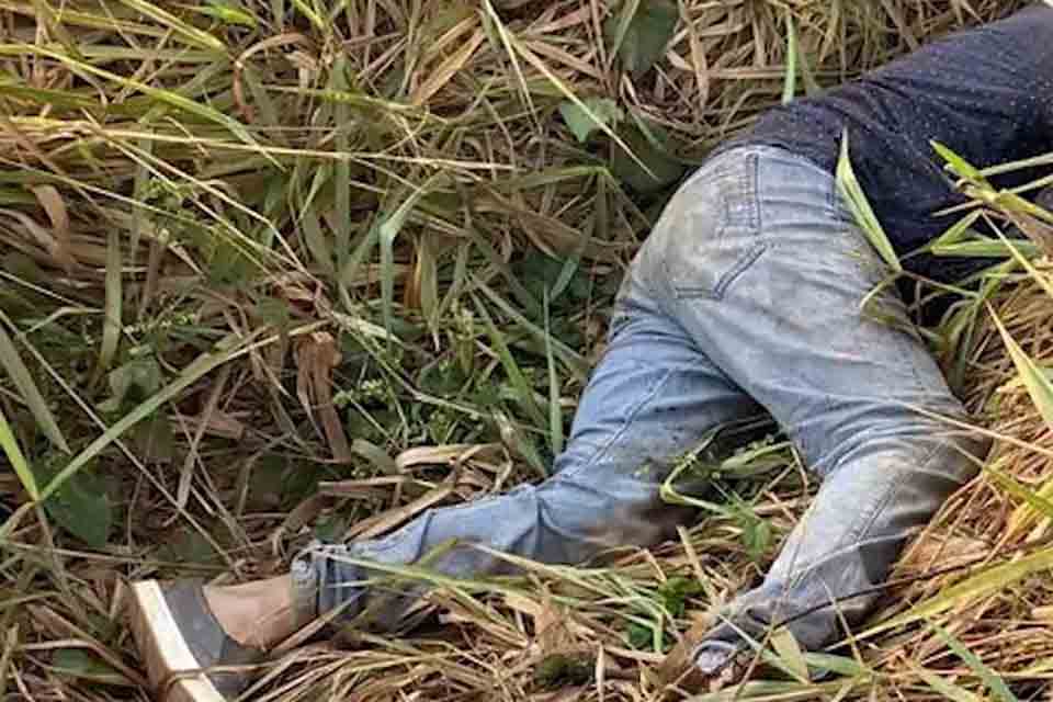 Agricultor de 74 anos é encontrado morto com tiro de espingarda calibre 12