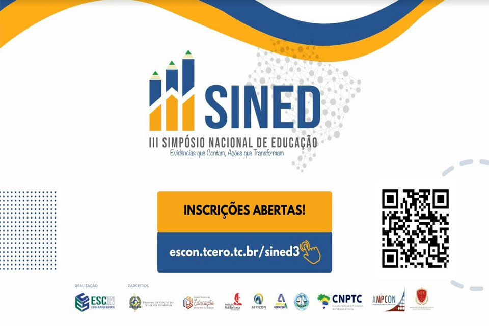 Abertas inscrições para o III Simpósio Nacional de Educação (SINED) 