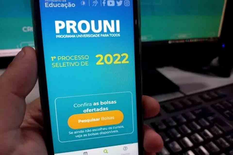 Prouni abre inscrições do primeiro semestre de 2022