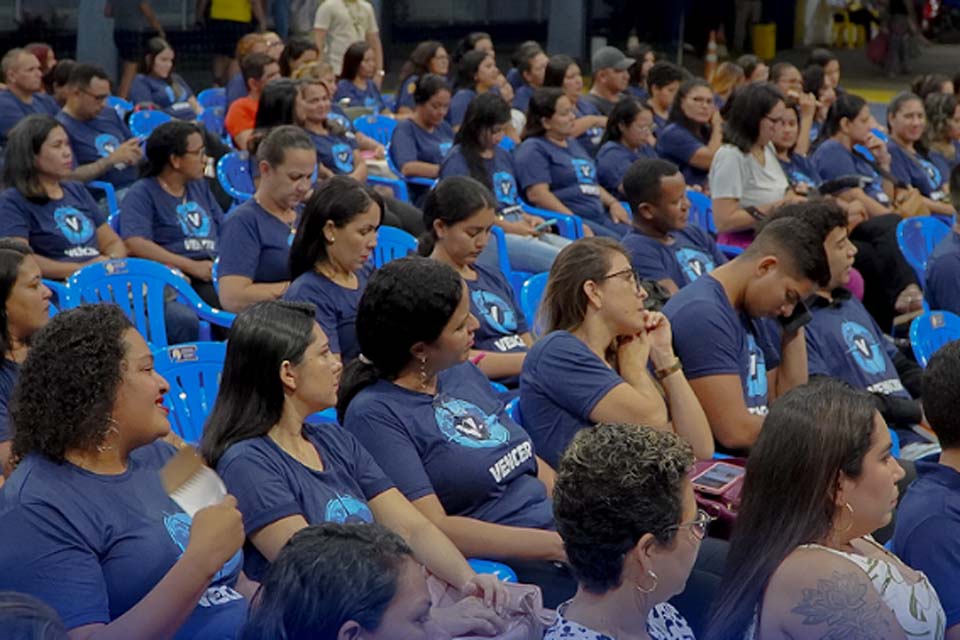 SENAC/RO, Governo do estado e SEAS realizam Aula Inaugural dos alunos do Programa Vencer, nesta segunda-feira (3/6)