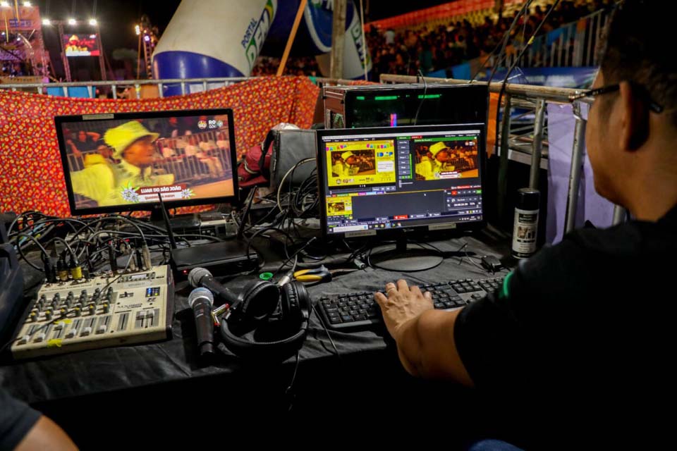 Transmissão ao vivo do Flor do Maracujá apresenta tradição cultural de Rondônia para o Mundo