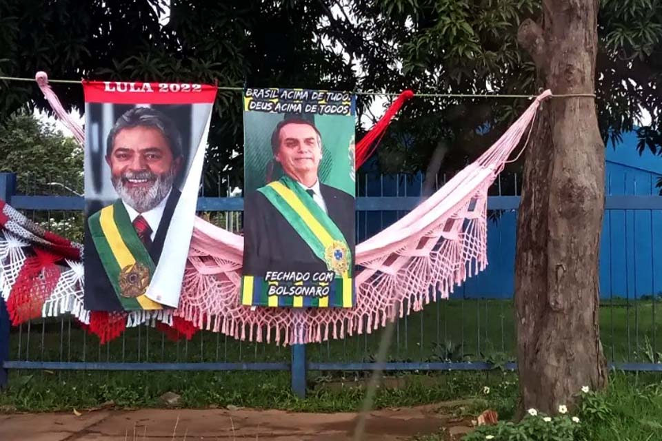 Em Rondônia, radicalização Lula-Bolsonaro e abstenções preocupam