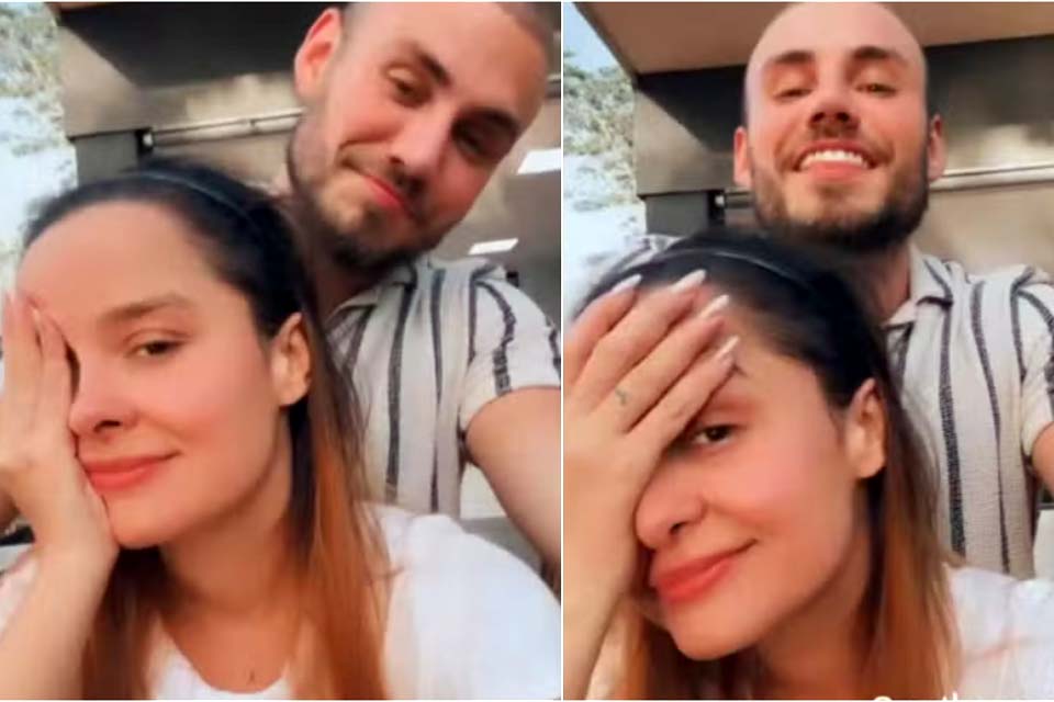 Maiara reata namoro com Matheus Gabriel e confirma rumores