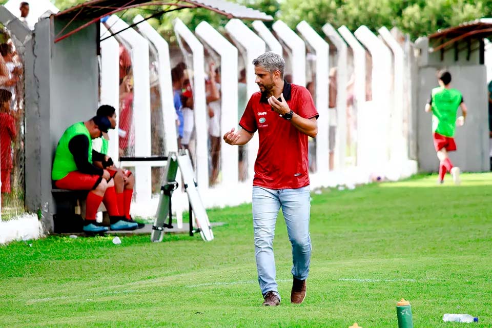 André Alexandre assume culpa pela derrota contra o Porto Velho: 