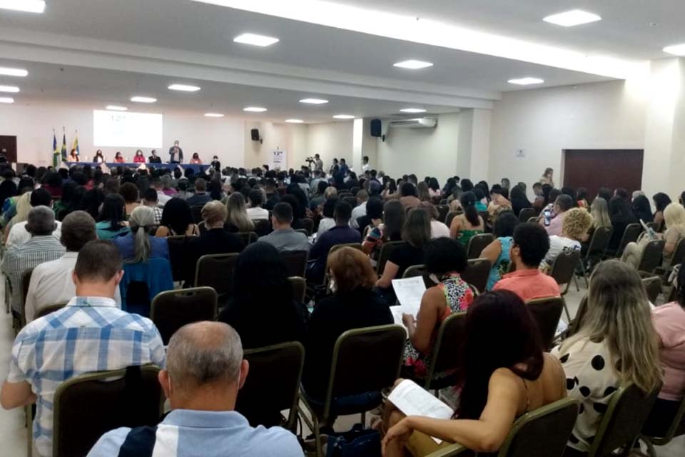 Porto Velho apresenta propostas na XII Conferência Estadual de Assistência Social