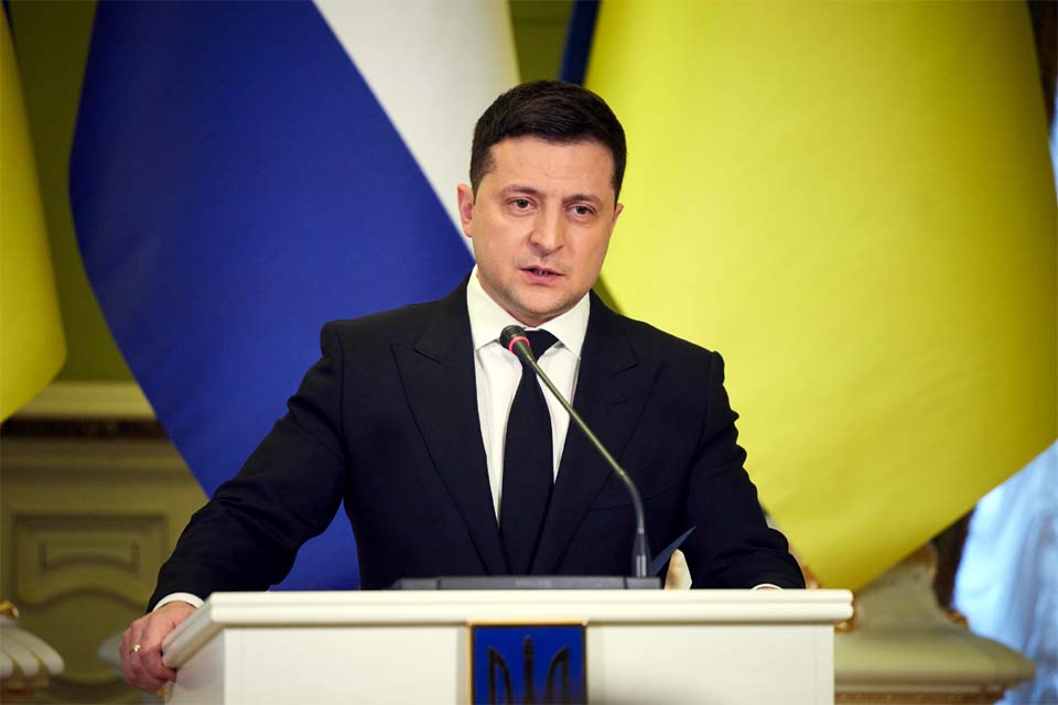 Volodymyr Zelensky afirma que aliança entre China e Rússia pode desencadear a Terceira Guerra Mundial