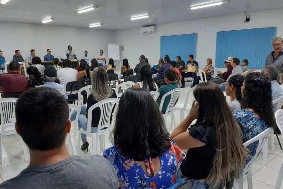 PROS discute “terceira via” para prefeito em Vilhena; empresário e ex-vice são lançados como pré-candidatos