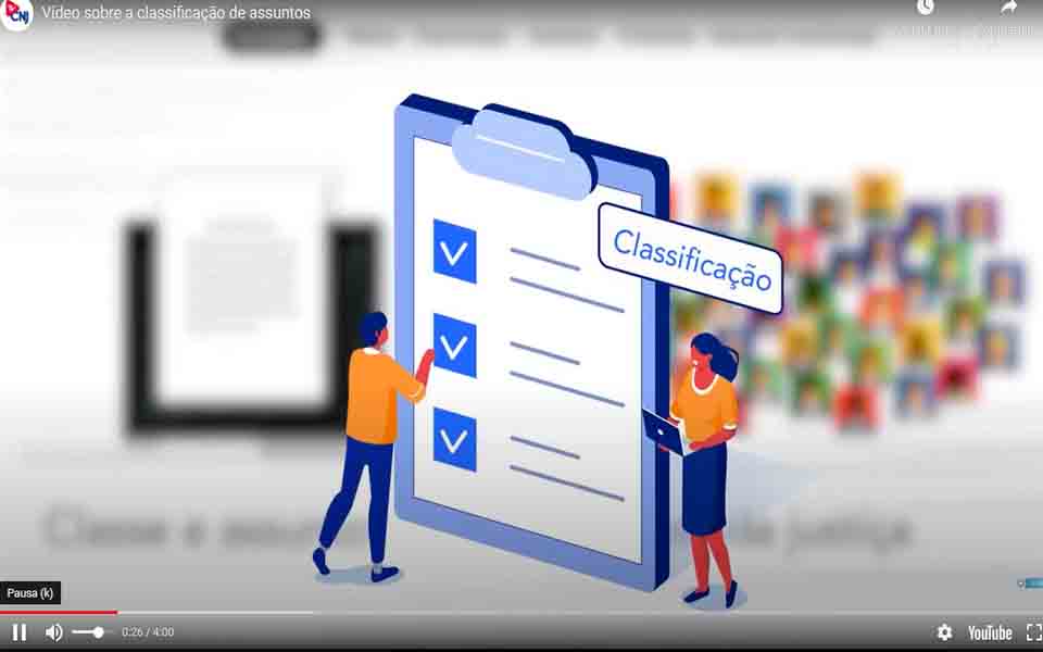 CNJ alerta sistema de Justiça sobre importância de classificação de processos 