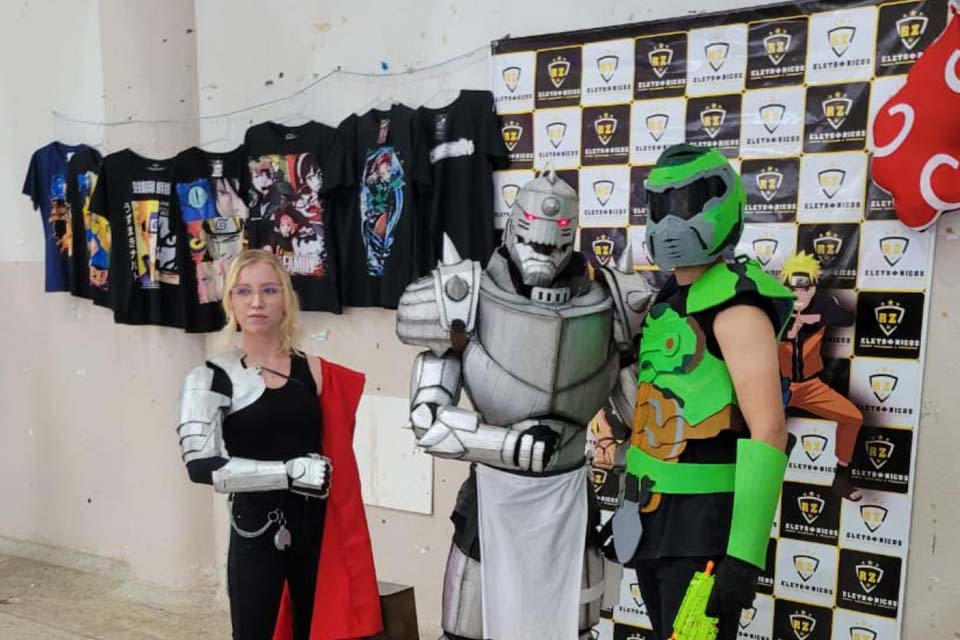 Fucet realiza concurso de Cosplay com mais de 50 participantes inscritos