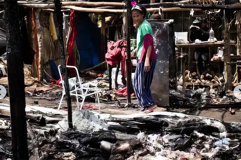 Incêndio em acampamento do MST deixa 9 mortos, no Sul do Pará