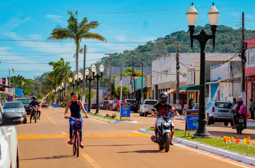 Governo assina Ordem de Serviço para construção do Portal da cidade