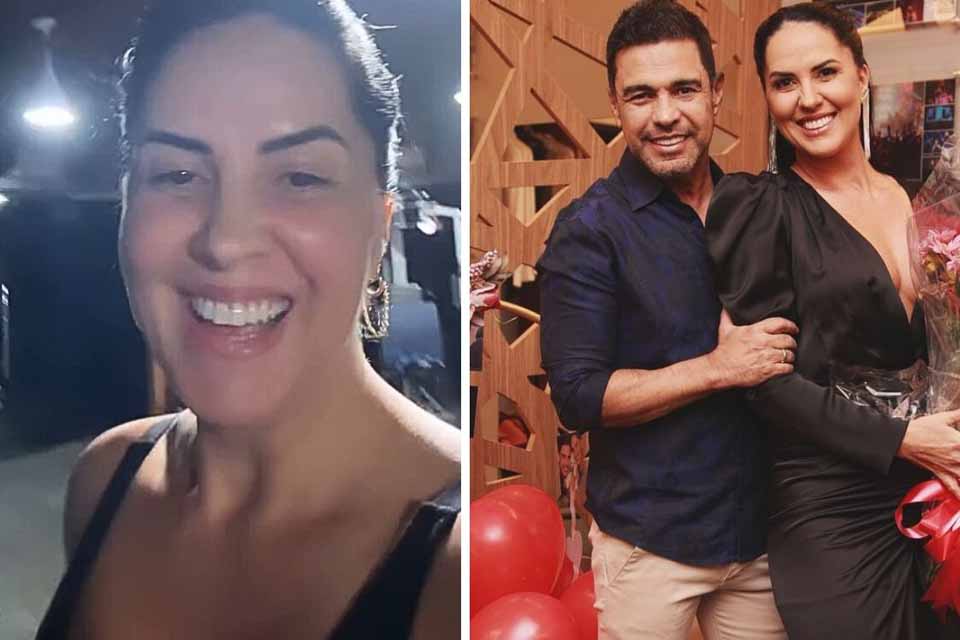 Graciele Lacerda adia casamento com Zezé Di Camargo devido à gravidez: “Será ainda mais especial”