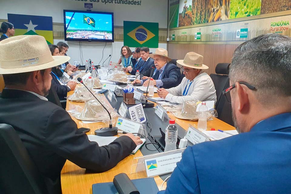 Consórcio prioriza serviços de assistência técnica, extensão rural e sustentabilidade durante Fórum de Governadores da Amazônia