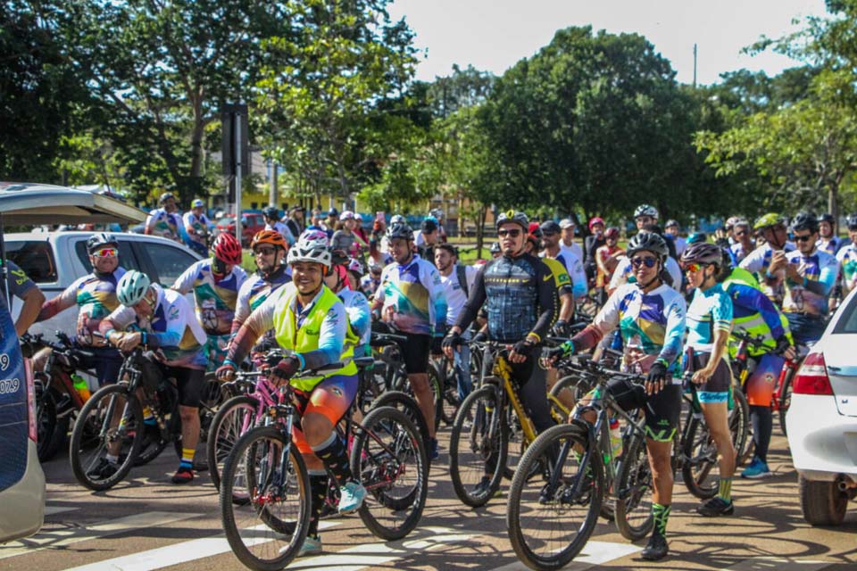 Passeio Ciclístico é sucesso e entra no calendário anual de atividades da Agevisa