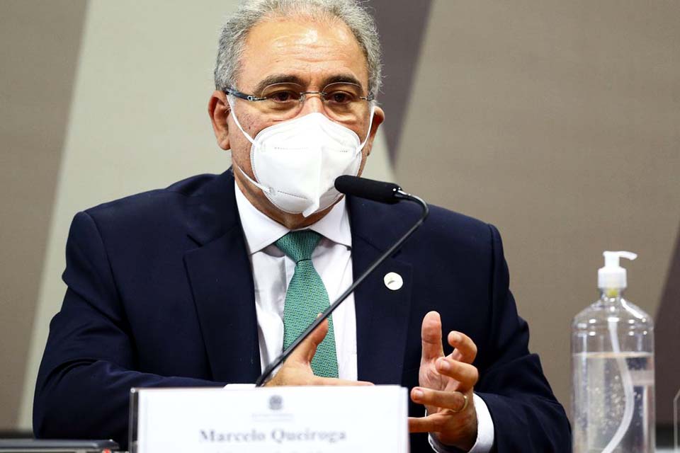 Queiroga diz que enfrentamento à pandemia requer união de forças