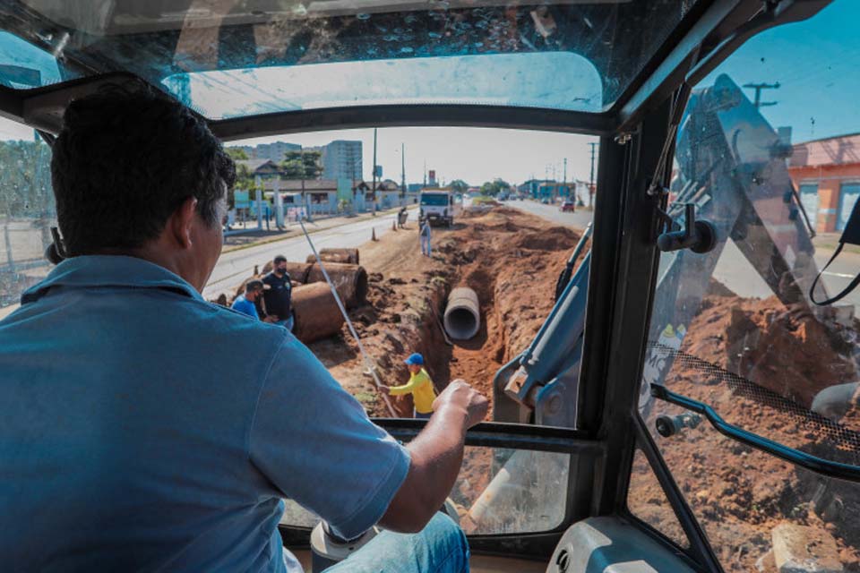 Nove bairros de Porto Velho recebem obras de infraestrutura 