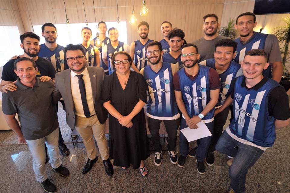 Presidente da Alero confirma recurso para participação de equipe de basquete de Rondônia no JUBs