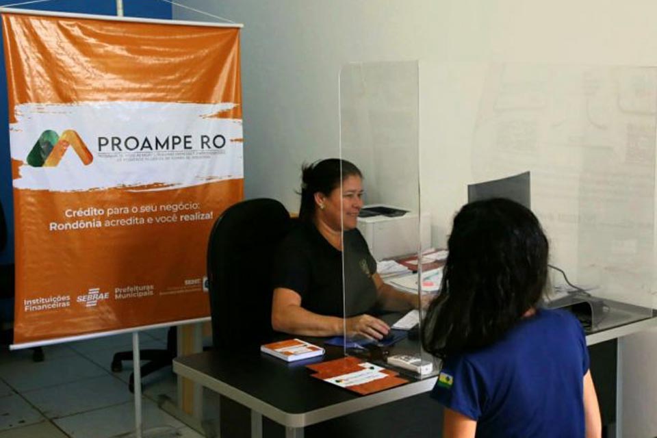 Casa do Empreendedor oferece crédito de até R$ 100 mil por meio do Proampe