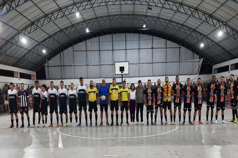 Amigão Motos, Nacional e Galo da Serra são os campeões da 10ª Taça Tarilândia de Futsal