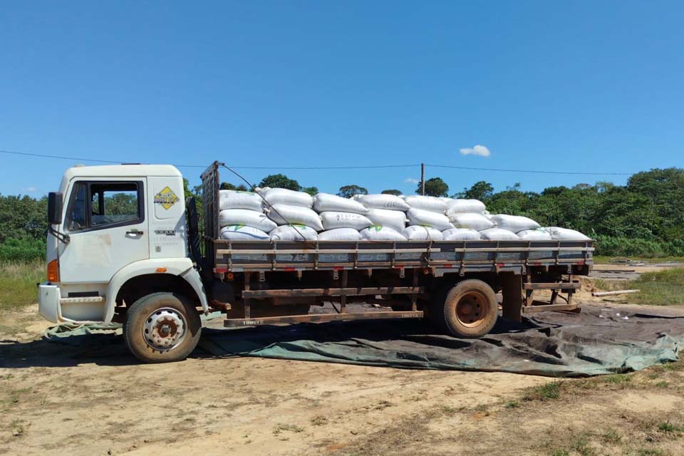 Produtor rural que aderiu ao programa da Prefeitura de Porto Velho colheu 160 sacas de café