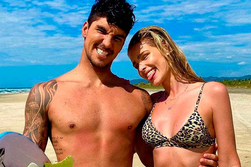 Yasmin Brunet abre o jogo sobre briga com família de Gabriel Medina: Desgastante