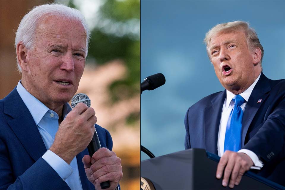 Trump relaciona cocaína encontrada na Casa Branca a filho de Joe Biden