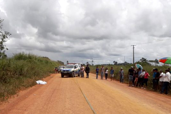 Motociclista morre em grave acidente em Machadinho