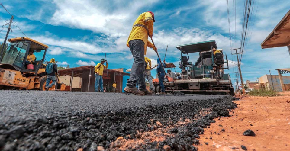 Prefeitura de Porto Velho avança com a pavimentação da Avenida Calama