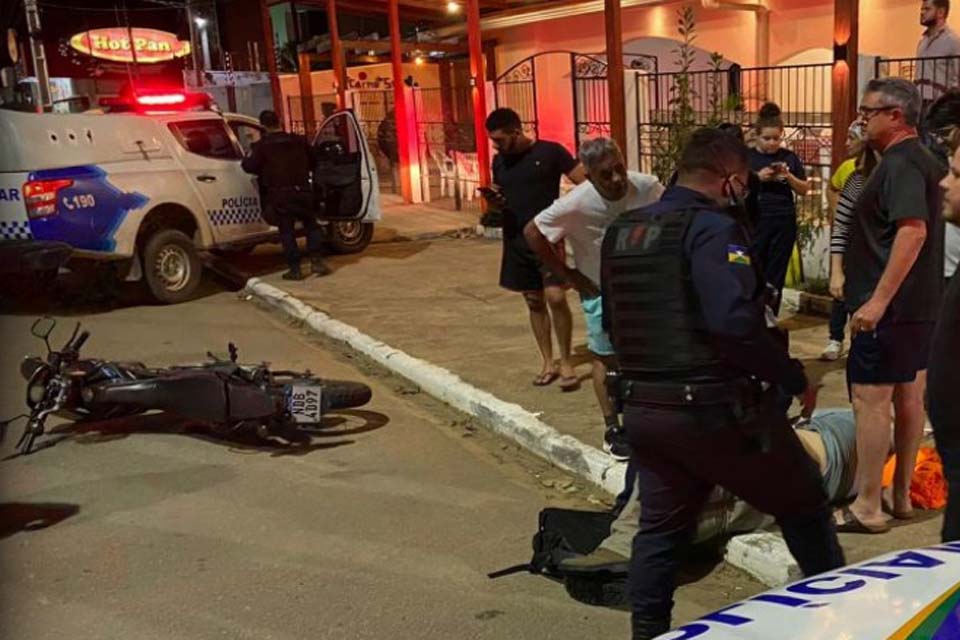 Apenado do regime semi-aberto é baleado com vários tiros