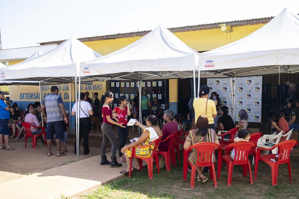 Tenda Família Cidadã vai atender moradores do Condomínio Residencial Orgulho do Madeira em Porto Velho