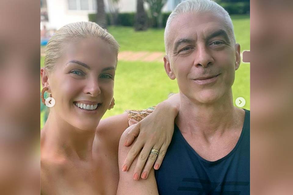 Ana Hickmann celebra vitória do marido contra o câncer: 'Forte e corajoso'