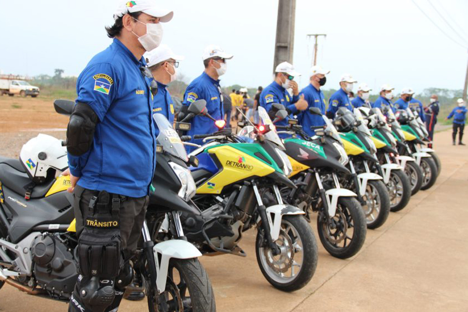 Como parte do Movimento Maio Amarelo, Detran Rondônia promove nesta terça-feira uma motociata, em Porto Velho