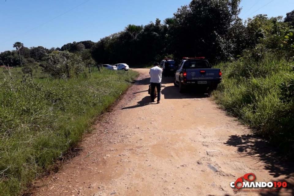 Corpo de homem é encontrado com perfurações à bala na zona rural