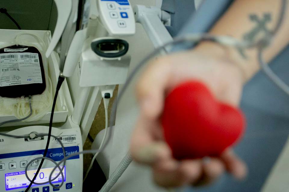 Inca registra queda de 30% no número de doadores de sangue em setembro