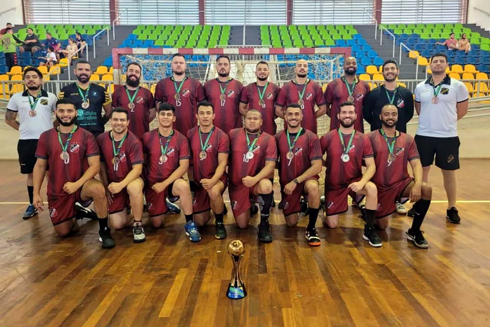 Real Ariquemes comemora colocação na Taça Amazônica de handebol e projeta 2022 mais positivo