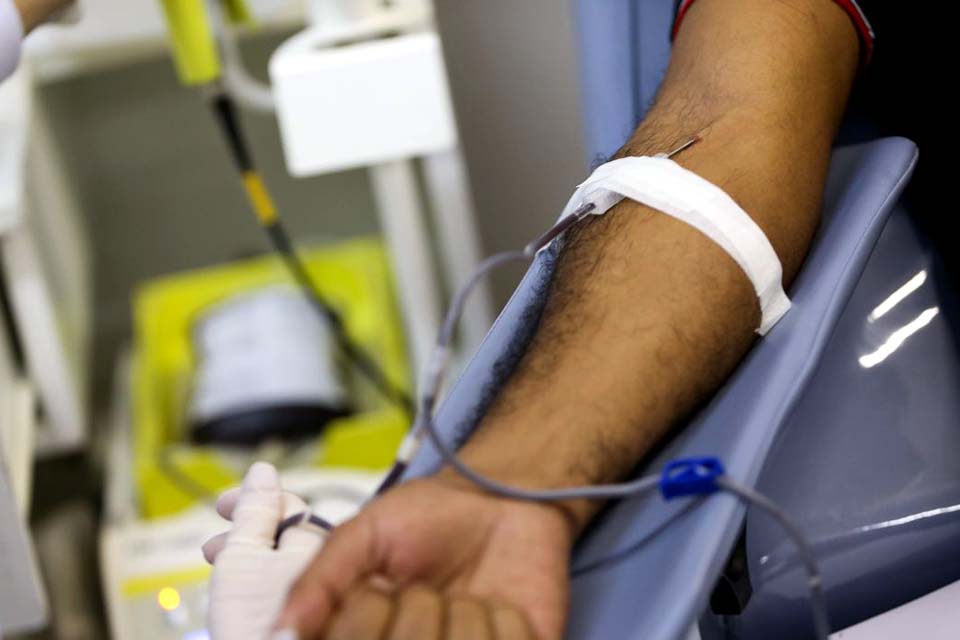 Pessoas que contraíram covid-19 podem doar sangue após 30 dias