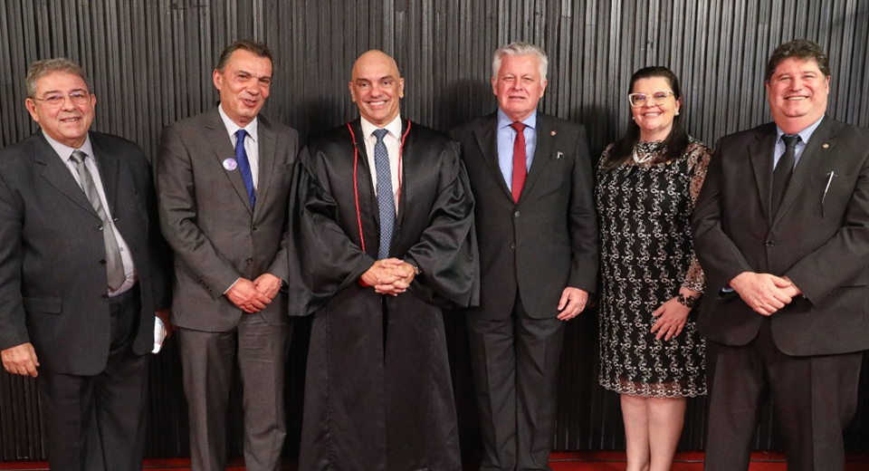 Em posse no TSE, presidente do CNCGMPEU manifesta confiança no sistema eleitoral e nas urnas eletrônicas