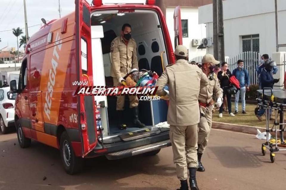 Casal de Novo Horizonte morre em colisão entre moto e carro em Rolim de Moura