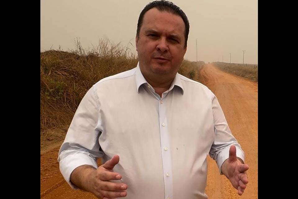 Deputado Dr. Luís do Hospital visita obras em Vale do Anari financiadas por emenda de R$ 2 milhões de sua autoria