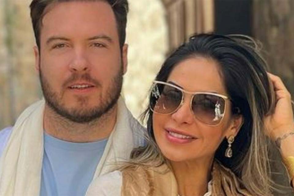 Maíra Cardi e Thiago Nigro se casam em cerimônia secreta em São Paulo