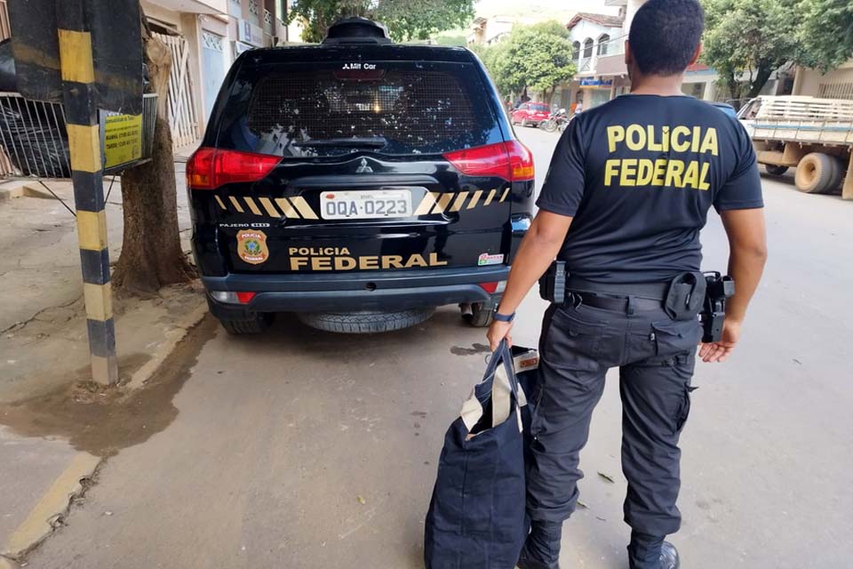 Polícia Federal deflagra operação de combate ao tráfico de pessoas em Rondônia e Minas Gerais