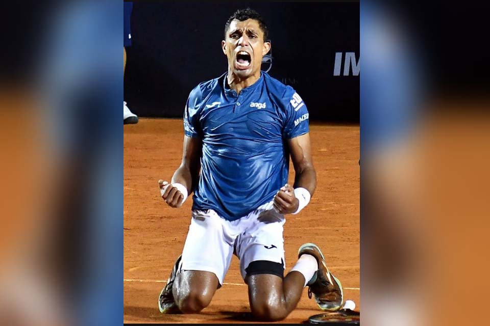 Tênis: Thiago Monteiro inicia Rio Open com vitória sobre Dominic Thiem