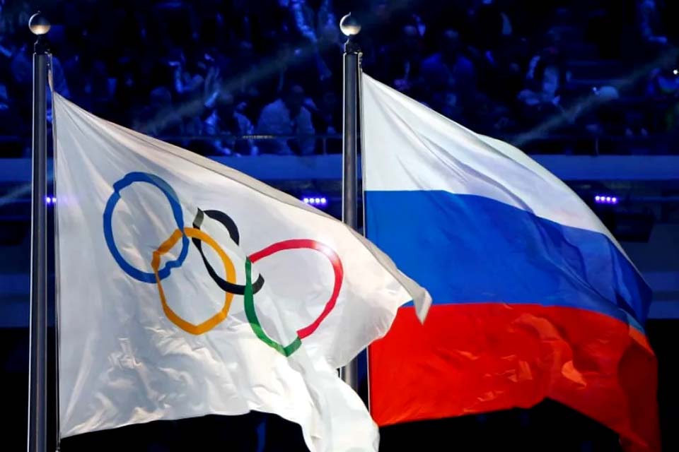  Rússia é banida da Olimpíada de Tóquio e da Copa de 2022