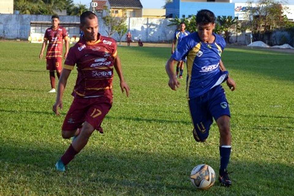 FFER adia início do Rondoniense Sub-20 para o dia 6 de dezembro