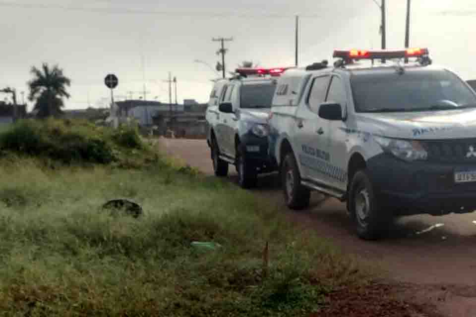 Homem é alvejado com tiro na zona rural de Pimenta Bueno