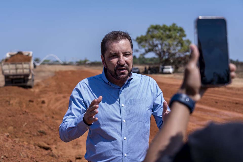 Prefeito Hildon Chaves anuncia abertura da avenida Santos Dumont, ligando a Rio Madeira com a Jorge Teixeira